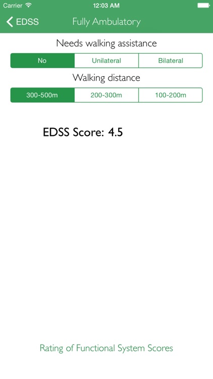 Easy EDSS Score screenshot-4