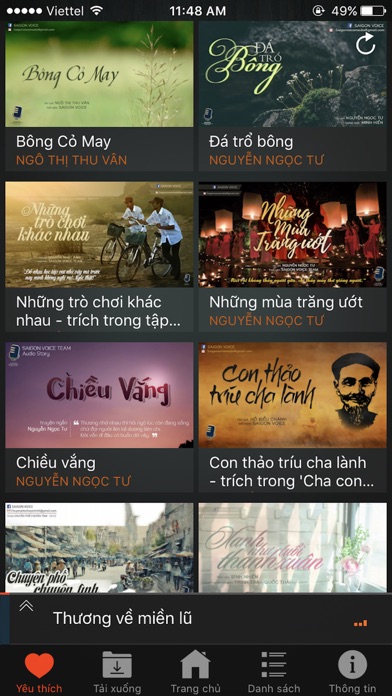 SaigonVoice - Kho audio truyện screenshot 2