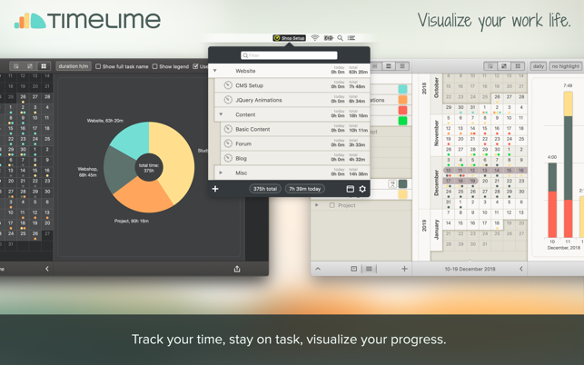 ‎Timelime - Time tracking Screenshot