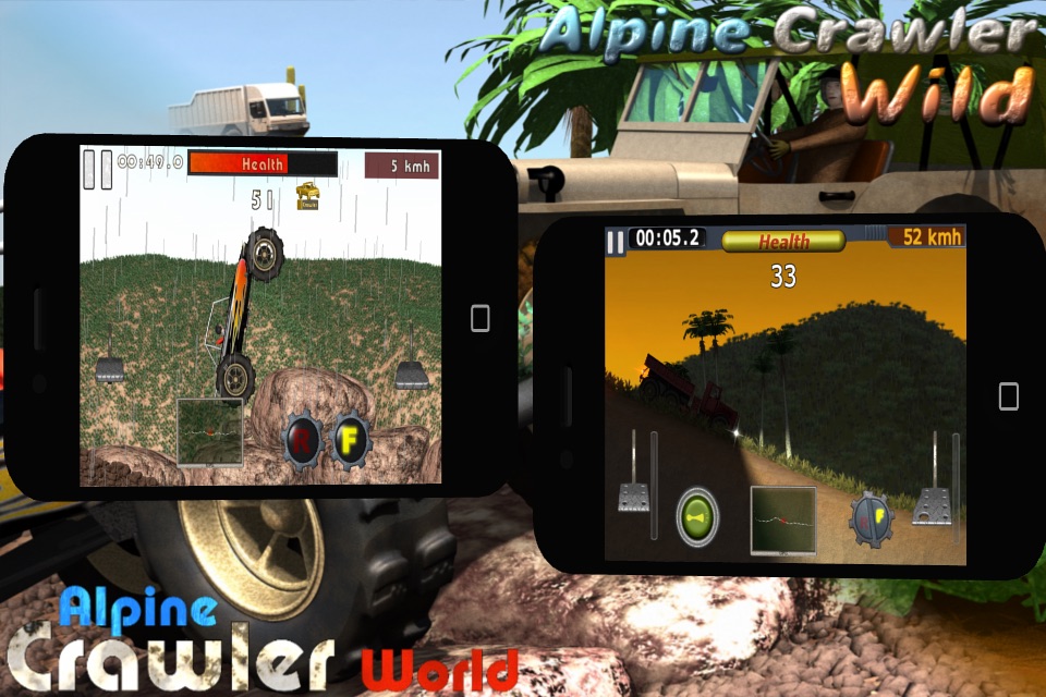 Alpine Crawler Ultimate screenshot 3