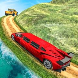 Limousine Taxi Driving Game 3D