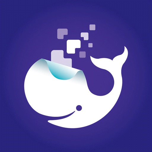 鲸鱼机器人logo