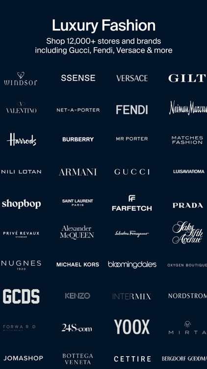 Luxury Fashion Brands [List]