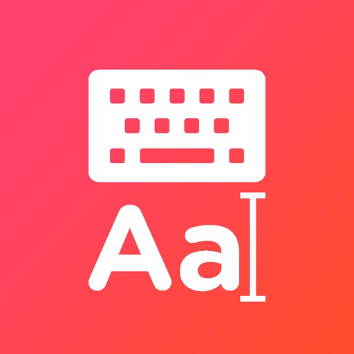 Keyboard Themes and Fonts iOS App