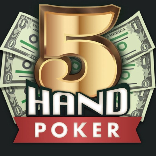 5-Hand Poker: Real Money Game - HexiGames AB