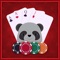 Crazy 4 Poker is a 4 card stud poker variant played against the dealer in real Casino