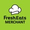 Merchant app for Fresh Eats - Local food delivery marketplace app in the Manchester area PLUS low commision on all orders