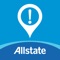 The Allstate Motor Club application enables any user to quickly and easily request roadside assistance to be sent to their location