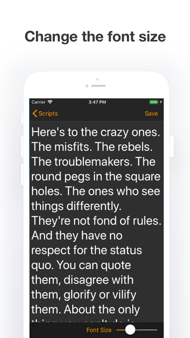 Image of Teleprompter゜