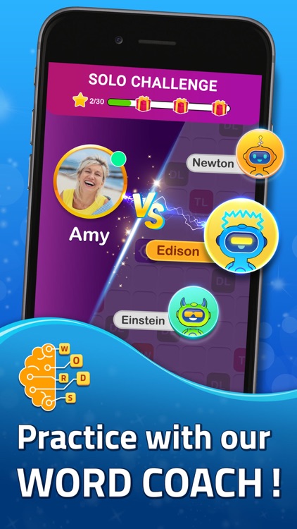 Word Wars:Puzzle with Friends screenshot-4