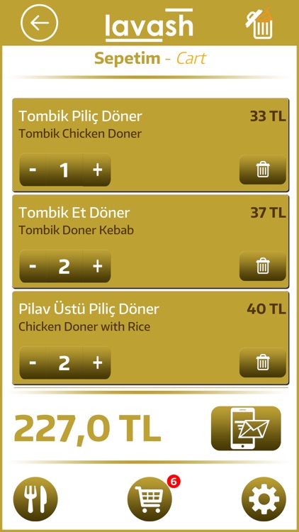 Lavash Mobile Sipariş screenshot-4