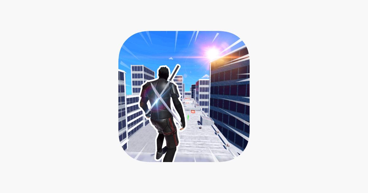 ‎Rooftop Ninja Run on the App Store