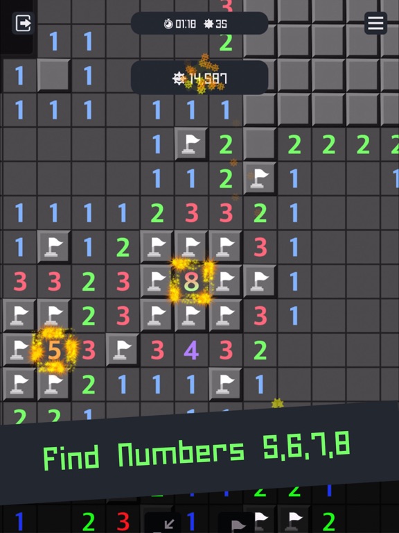 Pixel Sweepers screenshot 2