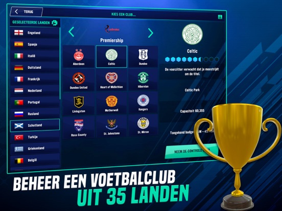 Soccer Manager 2022 iPad app afbeelding 5