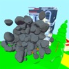 Rocks Rush 3D