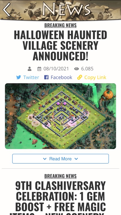 Guide for Clash of Clans - CoC