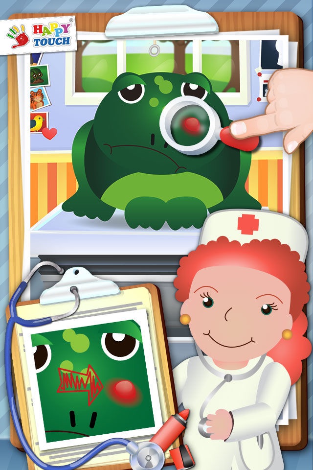 Pet Doctor Happytouch screenshot 3