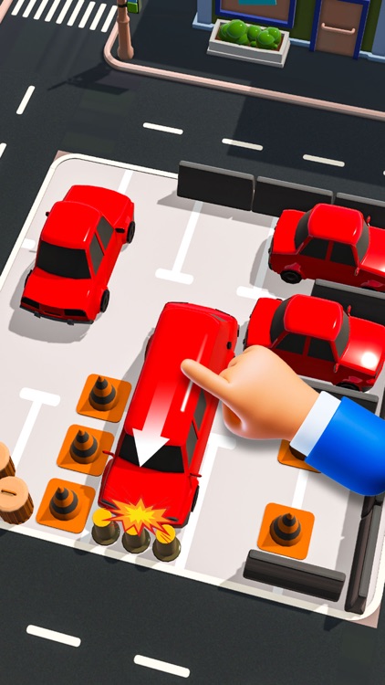 Car Parking Jam Puzzle 3D