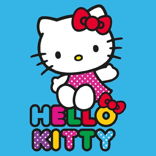 Hello Kitty. Educational Games iOS App