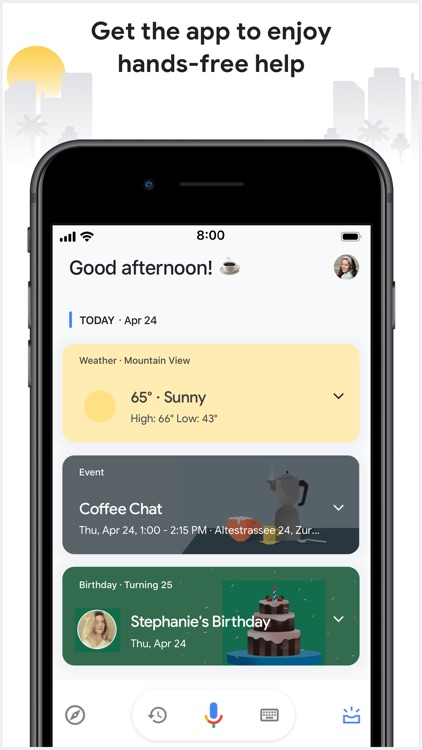 Google Assistant screenshot-0