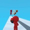 Balloon pop racing is finally here, use darts, javelins, and other means to pop balloons first