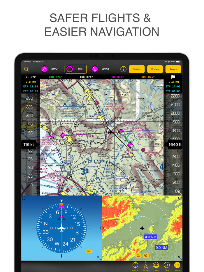 FlyGo Air Navigation