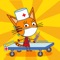 Kid-E-Cats are the best doctors ever
