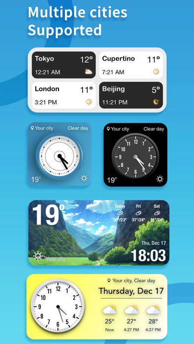 Weather Widget® Screenshot
