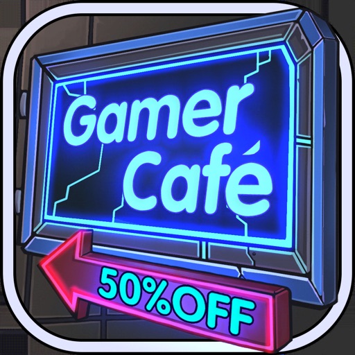 Gamer Cafe iOS App
