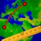 With EarthMeter you can calculate distances or areas and their circumferences with an arbitrary number of positions