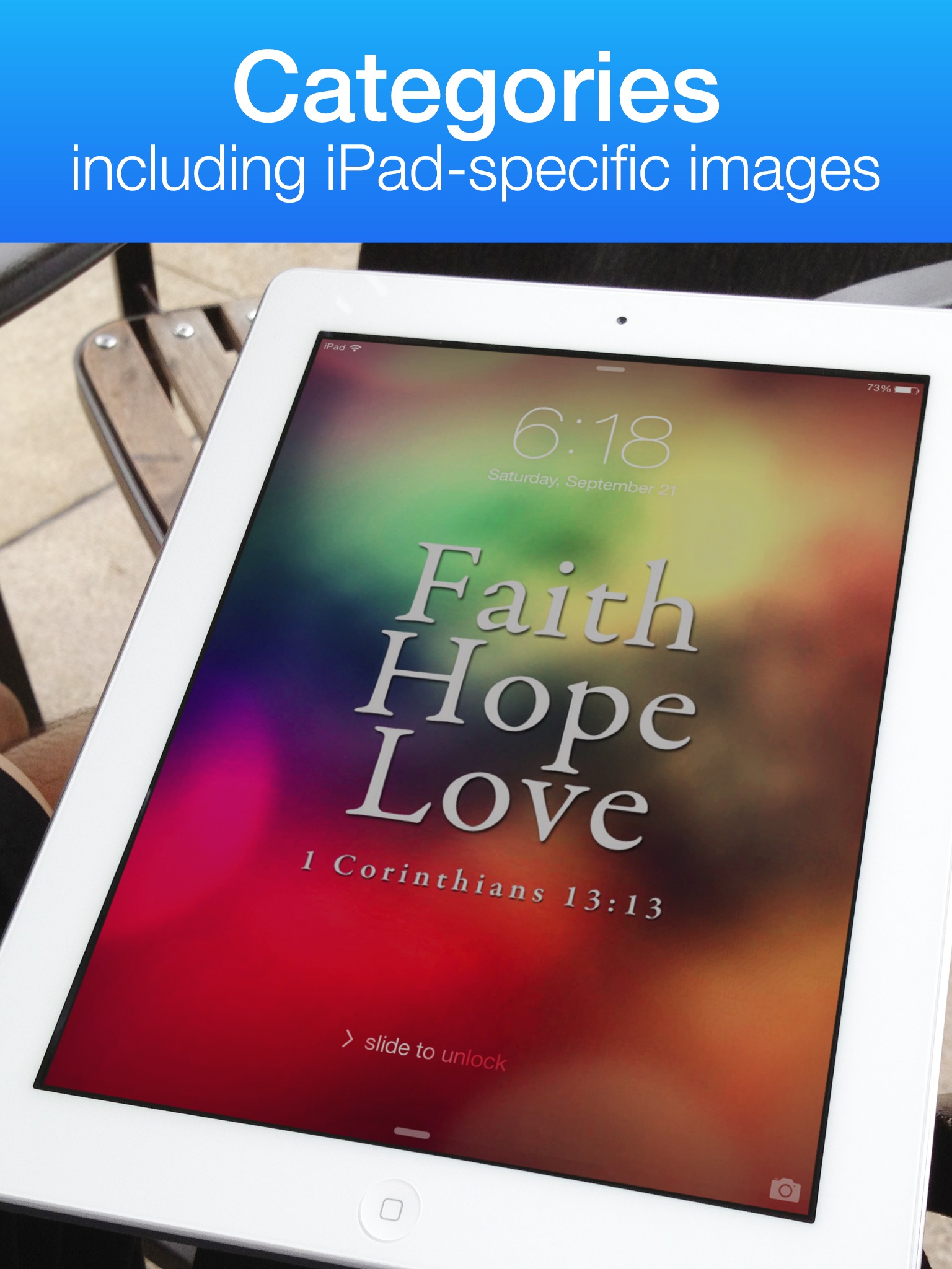 Bible Lock Screens + Devos screenshot 4