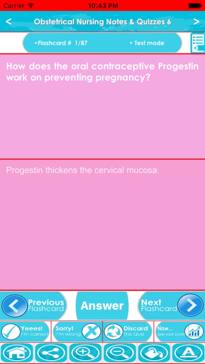 Obstetrical Nursing Exam Prep screenshot-3