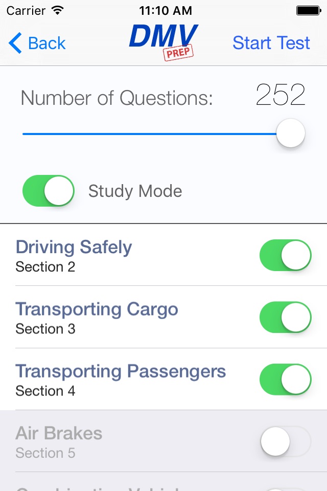 Texas CDL Test Prep screenshot 2