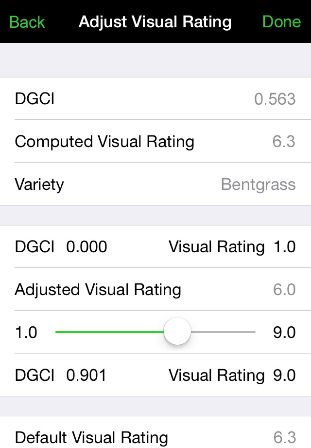 FieldScout GreenIndex+ Turf screenshot 4