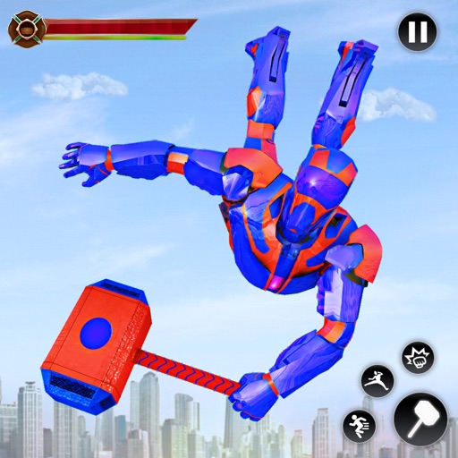 Spider Rope Hero: Superhero iOS App