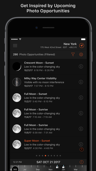 Sun Surveyor (Sun & Moon) Screenshots