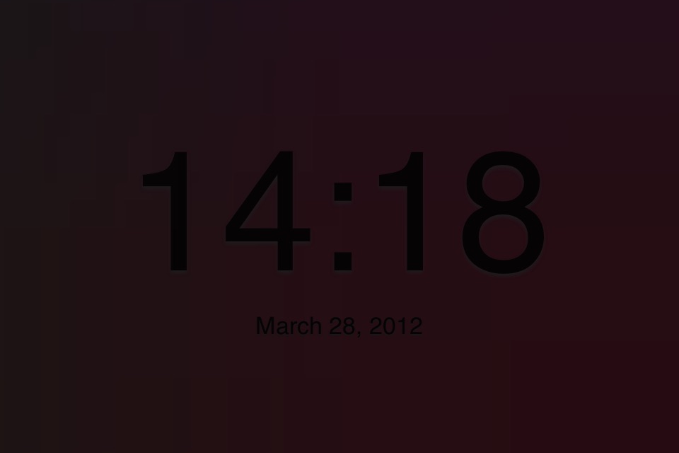 Smooth Clock screenshot 3