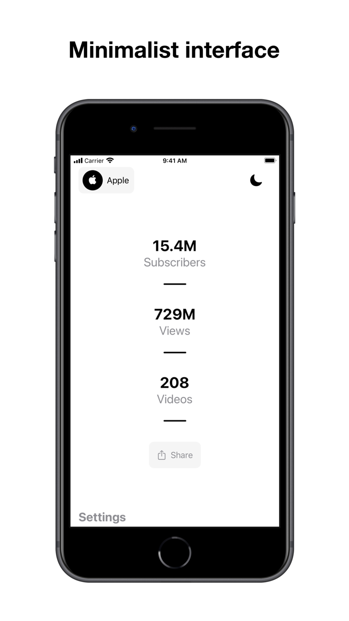 Counter UTube Subscribers