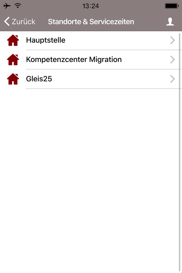 Jobcenter Freiburg screenshot 2