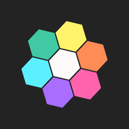 Ícone do app Color Hive - Jogo de Blocos