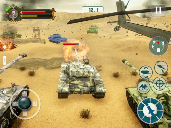 Tank War Game: Tank Game 3D screenshot 4