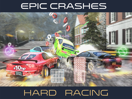Hard Racing: Car Driving Game screenshot 3