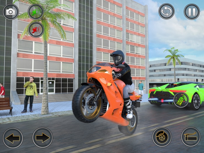 Bike Games 3d Motorcycle Games