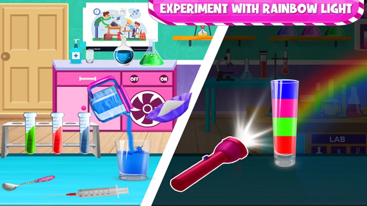 Science School Lab Experiment screenshot-4