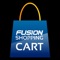 Fusion shopping cart is new mobile interface between a company's Web server and its deeper infrastructure, allowing consumers to: select merchandise; review what they have selected; make necessary modifications or additions; and purchase the merchandise,