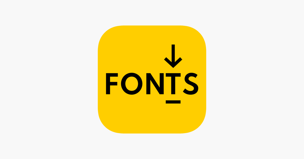 free font app for iphone no subscription