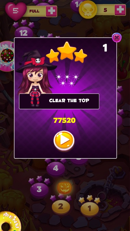 Bubble Witch 3 screenshot-4