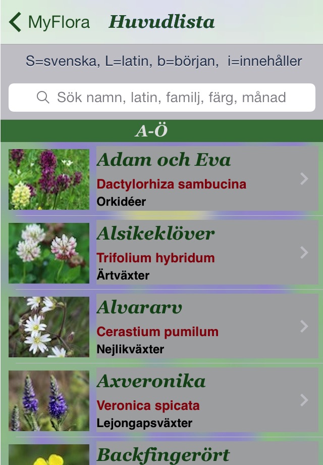 MyFlora screenshot 3