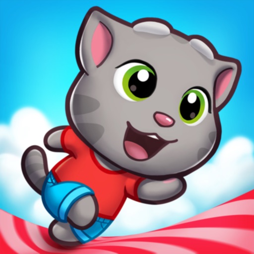 Talking Tom Candy Run app reviews and download