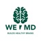 The WE MD app is a health promotion tool designed to help medical students reflect on their day, observing and recording information about their stress, anxiety, mood and more